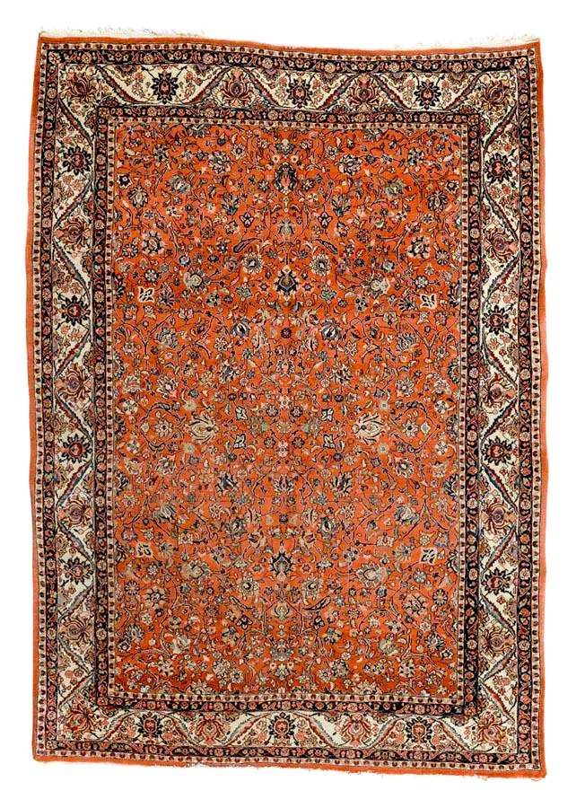 Kashan Rugs: Kashan Carpet C. 1930 Lot 79